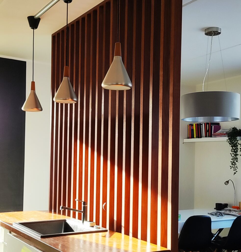 Puidust vahesein ning selle ehitus