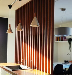 Puidust vahesein ning selle ehitus – ruumi jagamine ja seinapaneelid