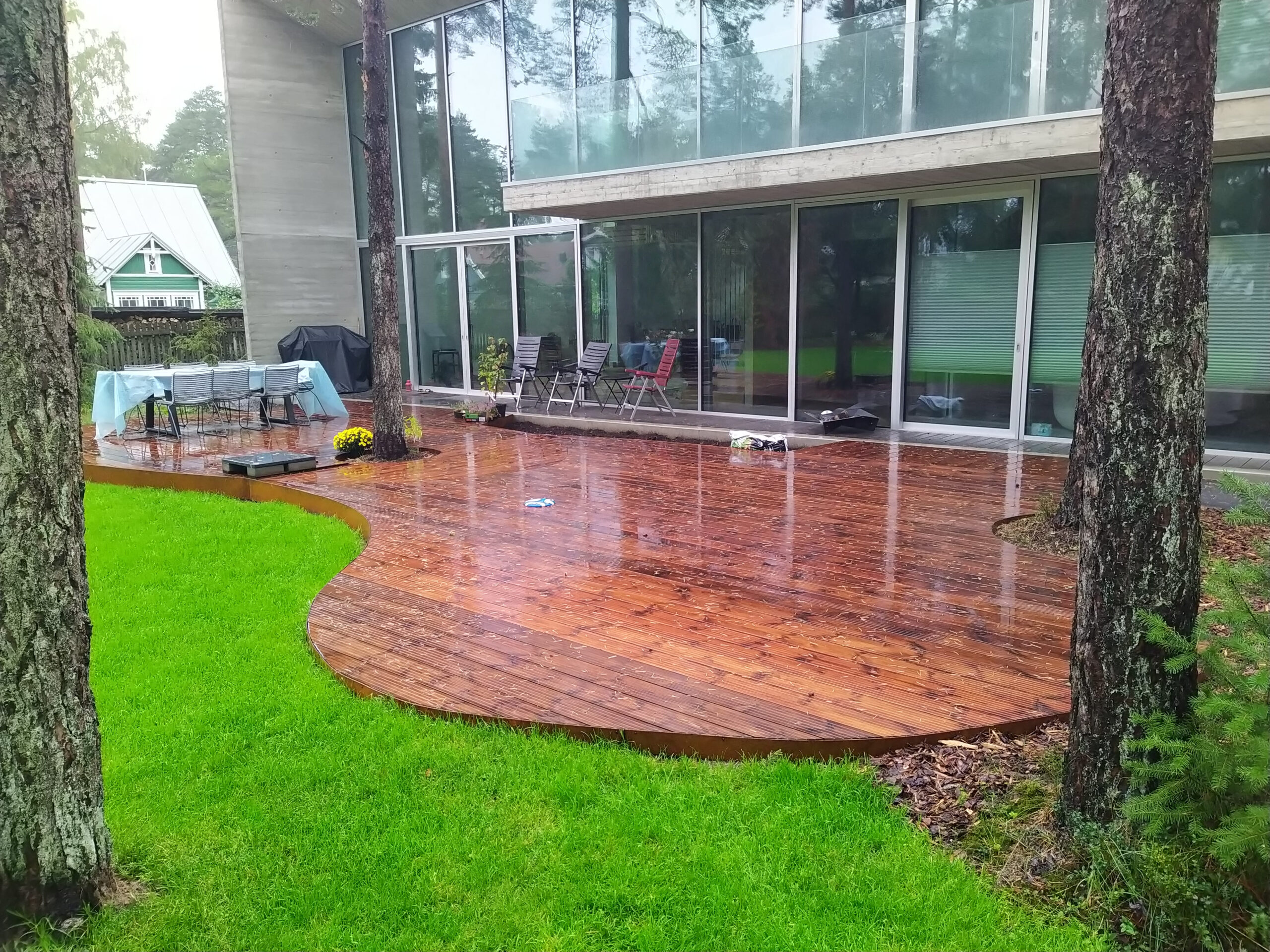 Puuseppmeister — winter garden and greenhouse construction